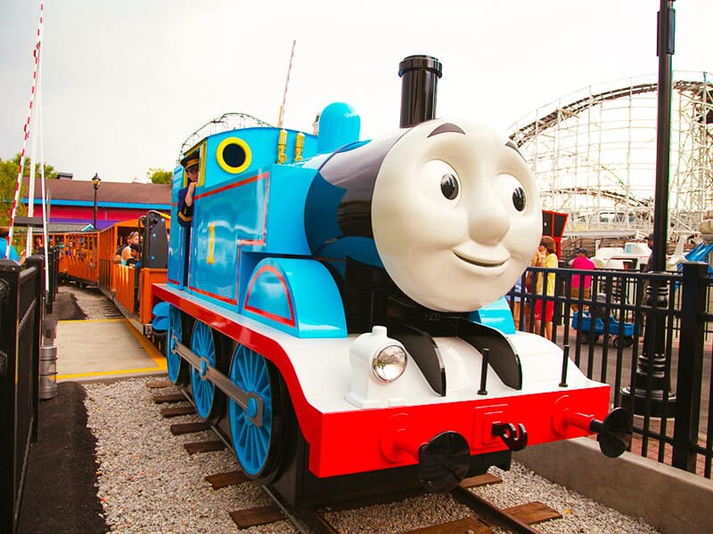 Journey With Thomas Train Ride for Kids Kennywood