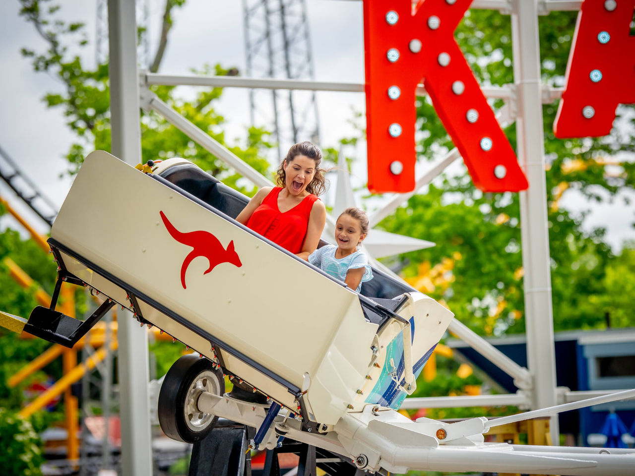 Attractions Where the fun happens Kennywood