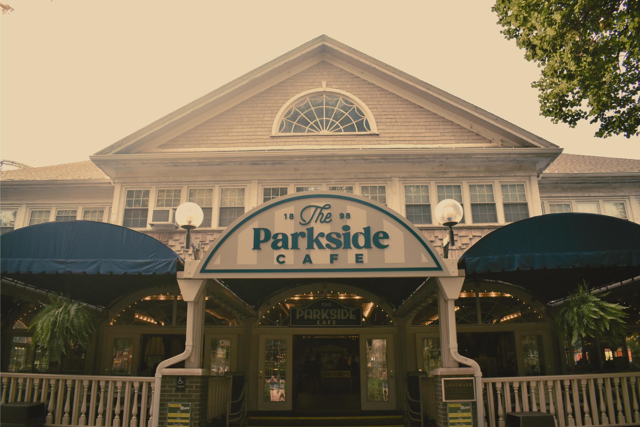 Parkside Cafe at Kennywood Theme Park in PA