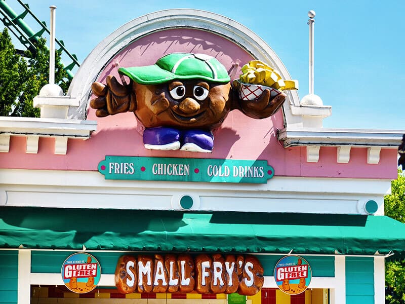 Small Fry's Food Offerings at Kennywood in PA
